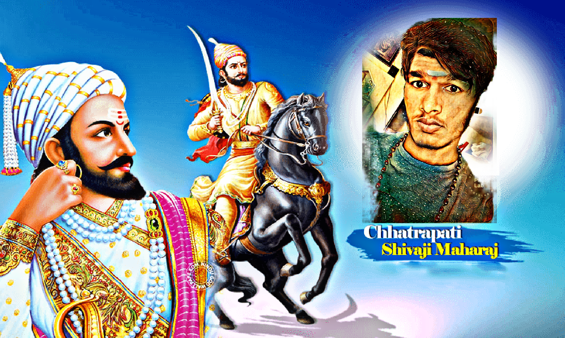 50+ Png Picsart Banner Shivaji Maharaj Background PNG