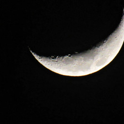 photography moon moonlight sky emotions freetoedit