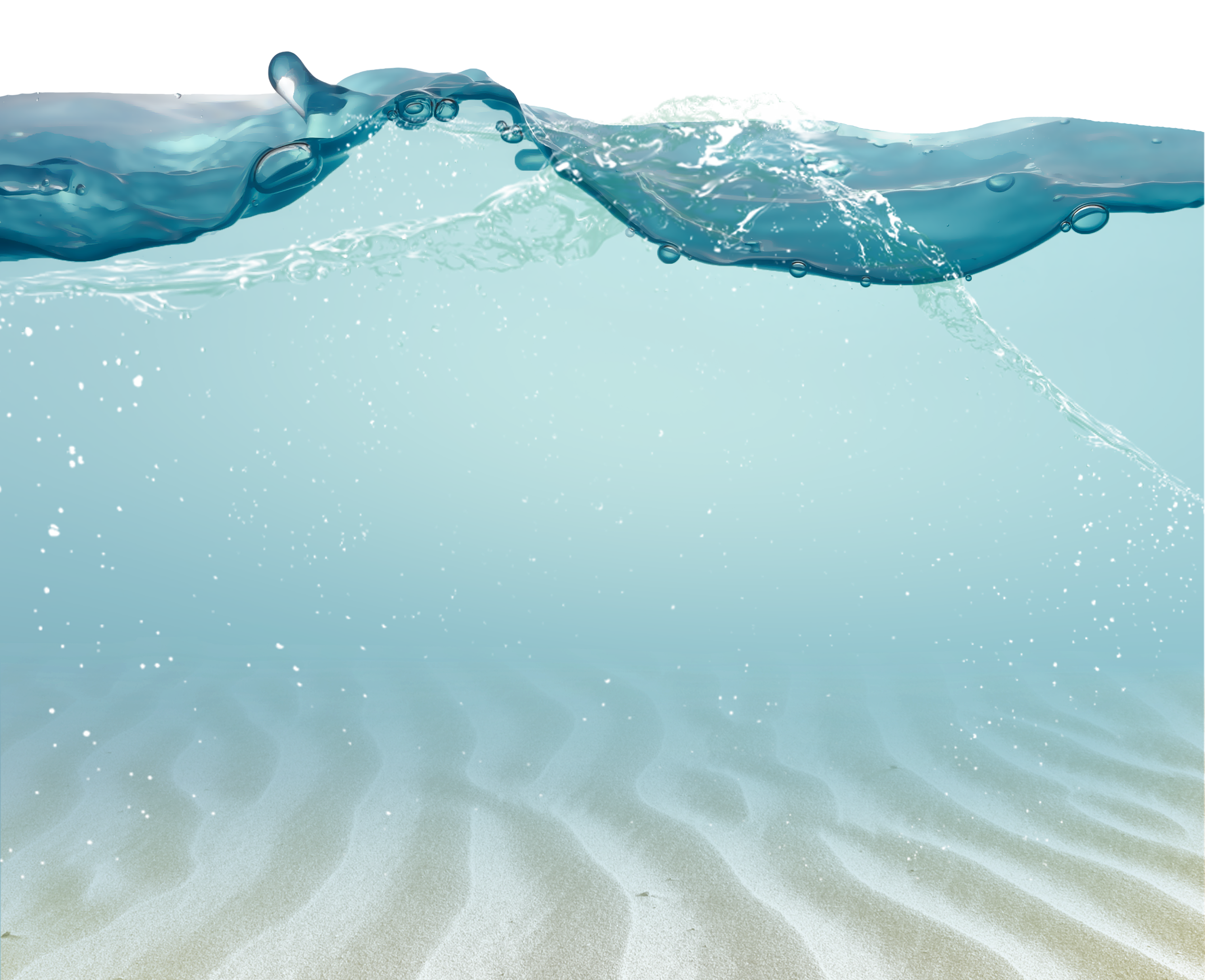 water sea underthesea underwater bubble sand ocean blue...