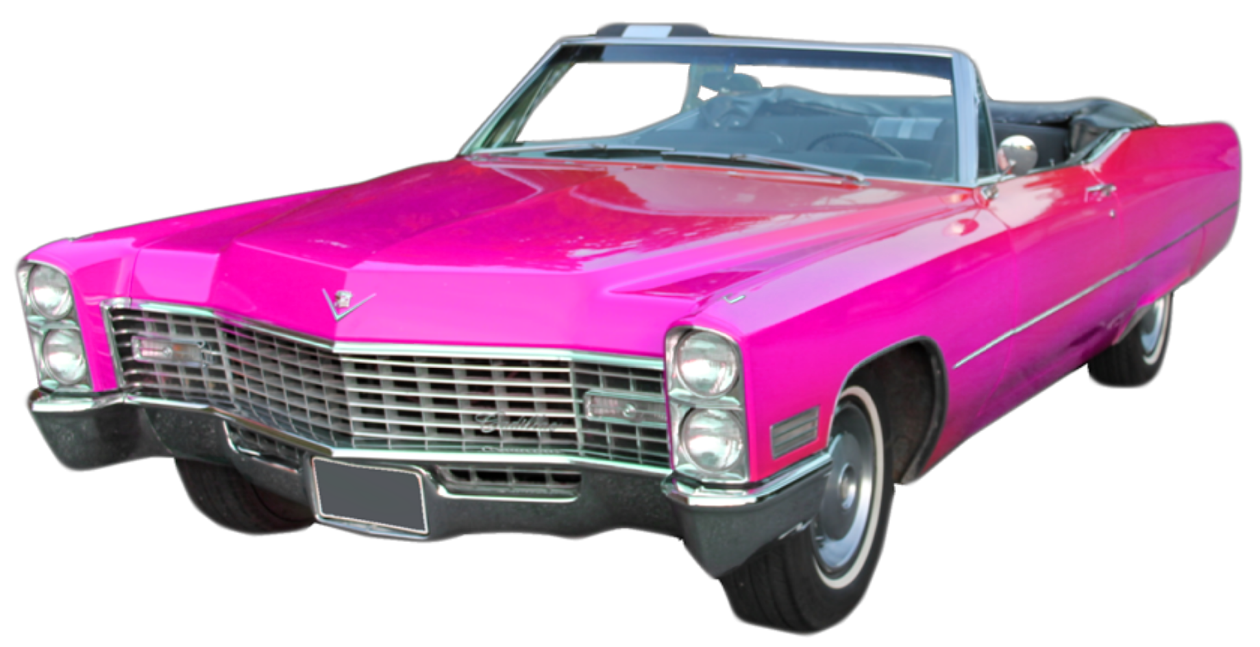 about ftestickers car convertible cadillac pinkcadillac freetoedit #ftestic...