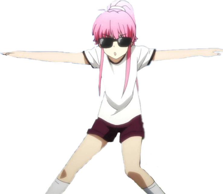 Stickers Angel Beats Anime Animegirl Sticker By Ksyusha Stickers Angel Beats Anime Animegirl Sticker By Ksyusha