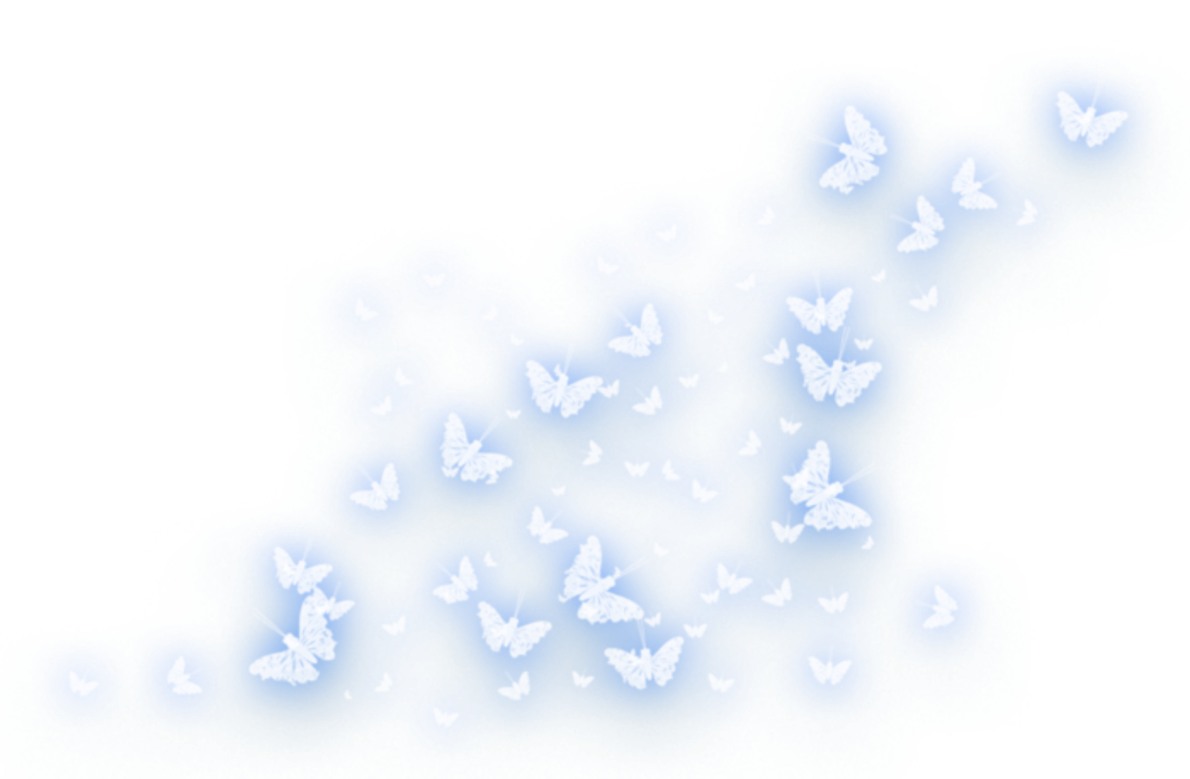 ftestickers light glow butterflies sticker by @pann70