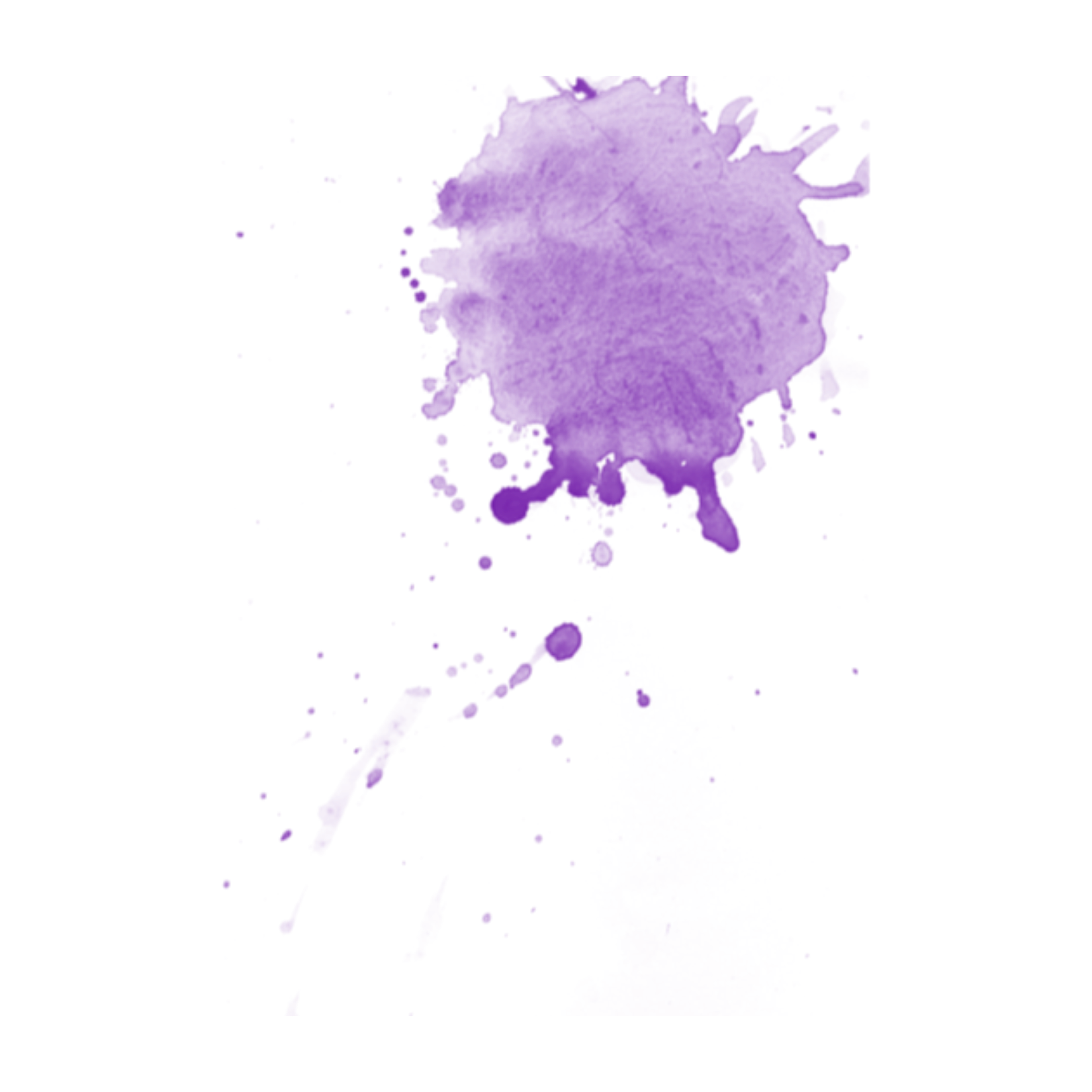 ftestickers paint splatter  paintsplatter purple 