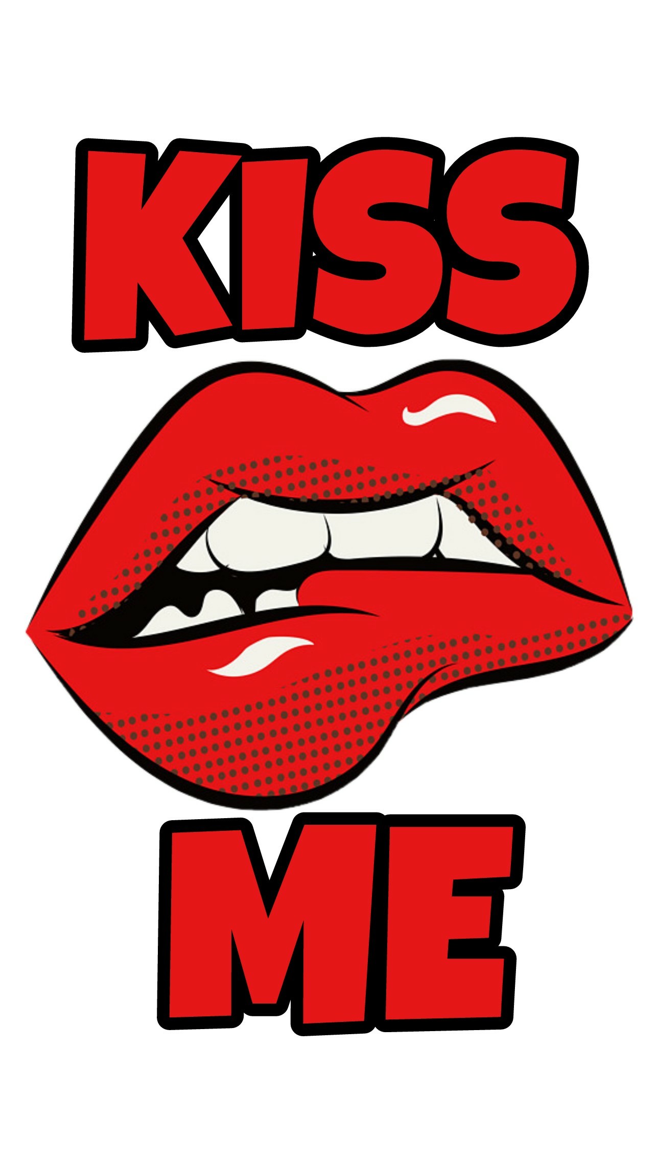 Kiss Kissme Lips Red キス キスマーク Image By Mu Mu 8050