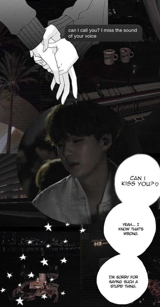 Yoongi Suga Bts Kiss Me Image By 天使 Yoongi Suga Bts Kiss Me Image By 天使