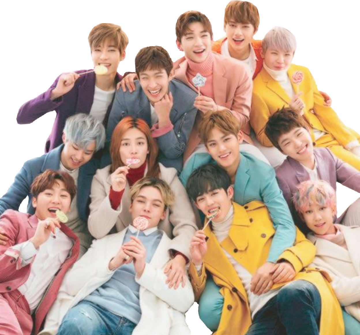  SVT Kpop  seventeen kpopgroup boygroup kpopsticker 