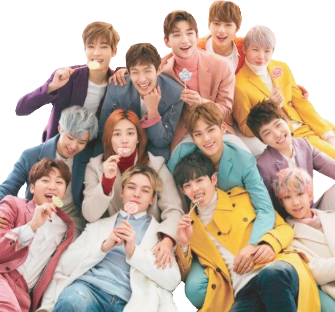 Svt Kpop Seventeen Sticker By Foreverimpossible