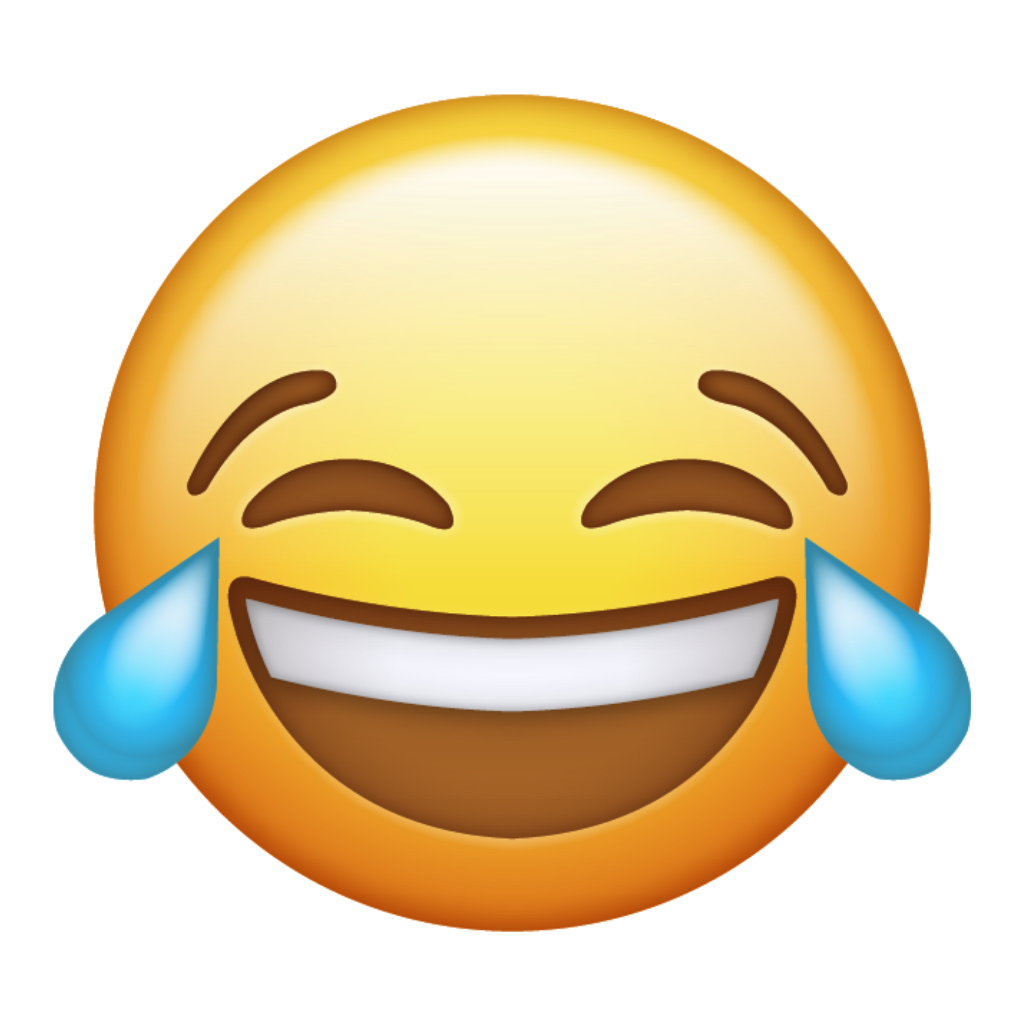 Resultado de imagen para emoji riendo