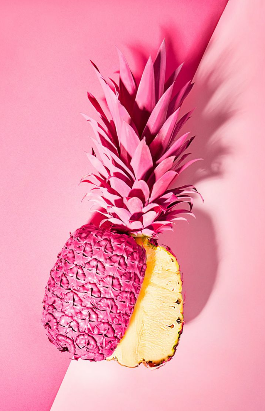 #freetoedit #remixit #tumblr #grunge #fuchsia #art #rare #pink #pineapple
