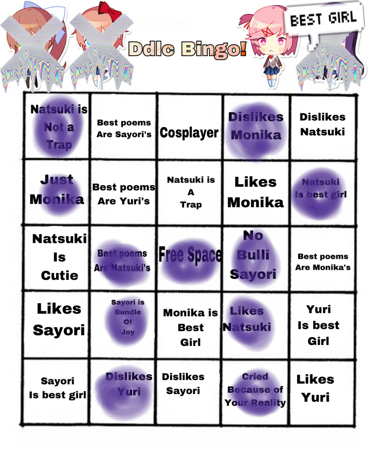 who is best girl ddlc who is best girl ddlc