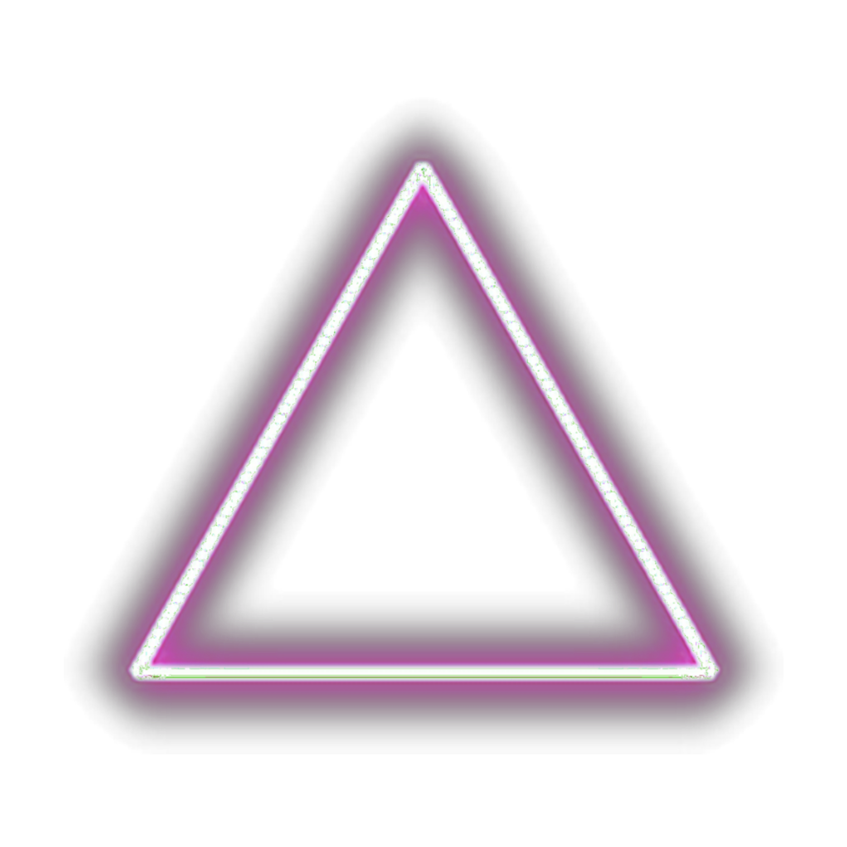 Get Neon Triangle Png PNG - Ugot