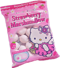 hellokitty marshmallow strawberry kawaii angel freetoedit