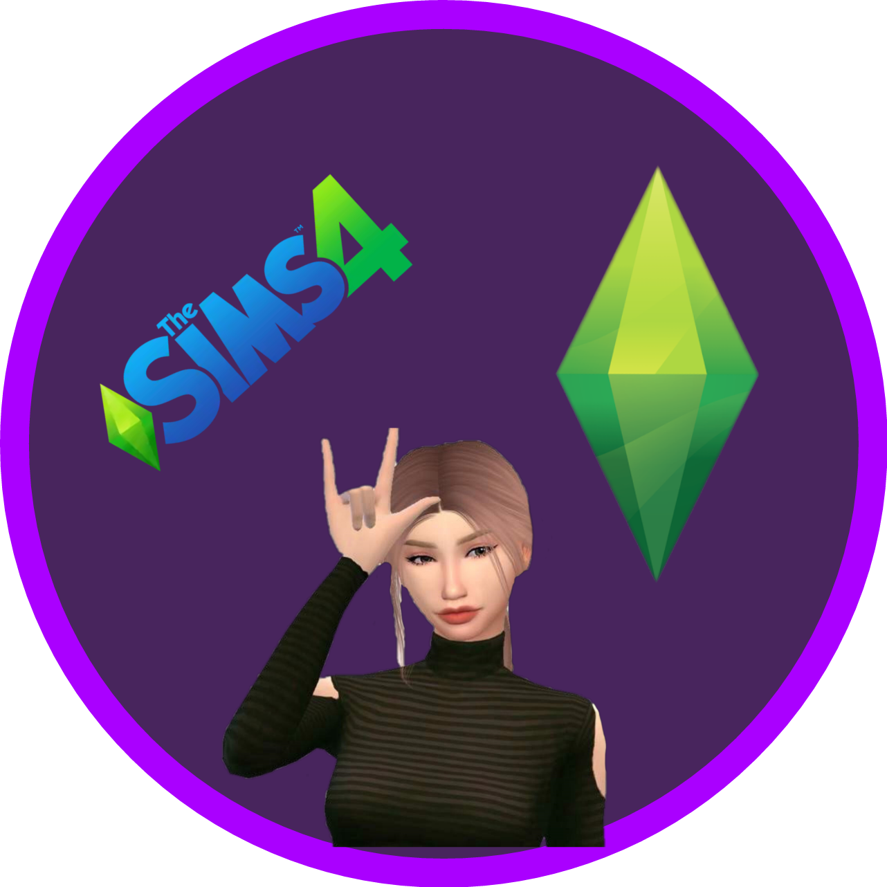 Sticker Sims Sims4 Ideas Simssticker Sims4sticker