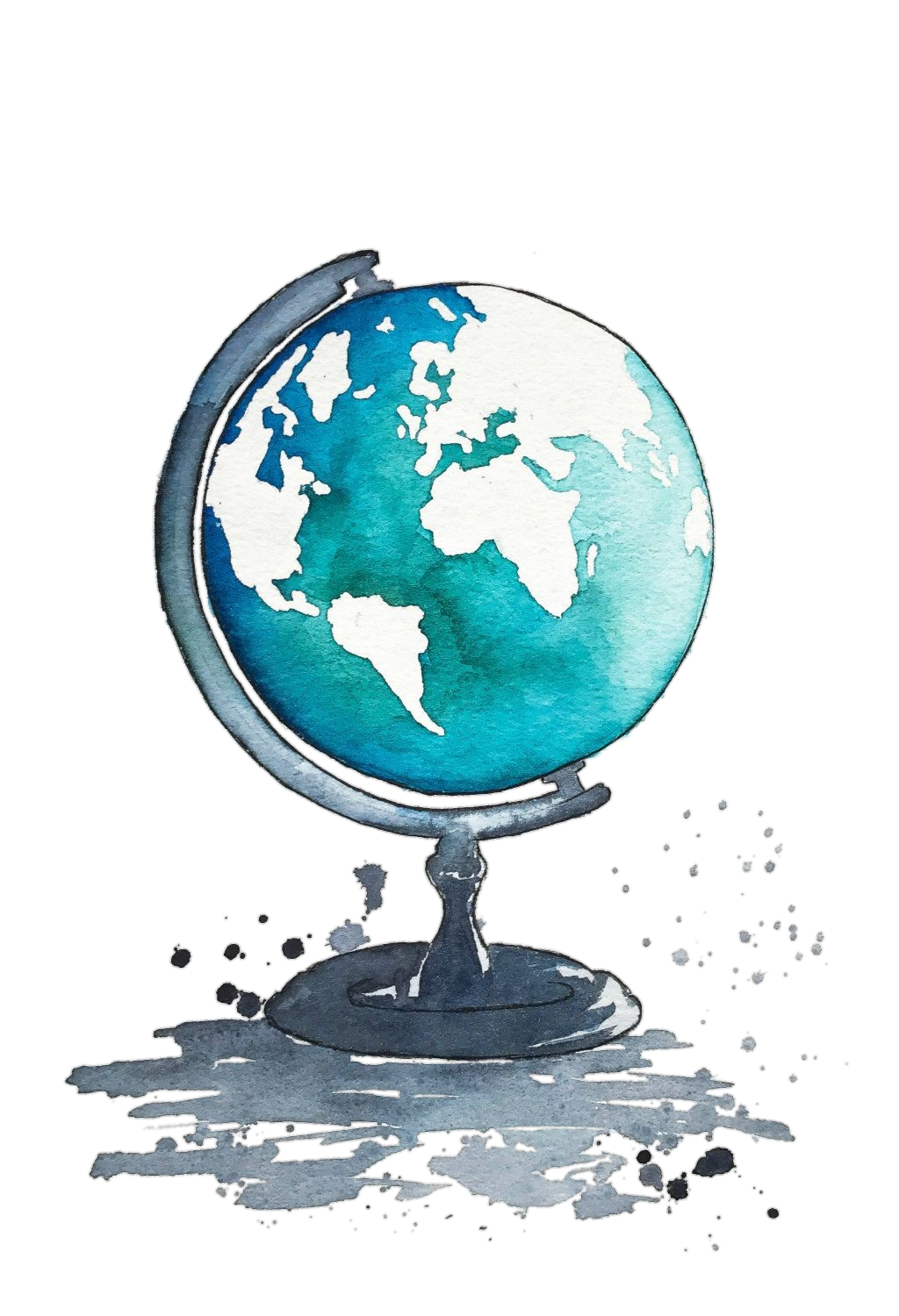 sticker earth earthfromabove selfmade sticker by @uppercutt3