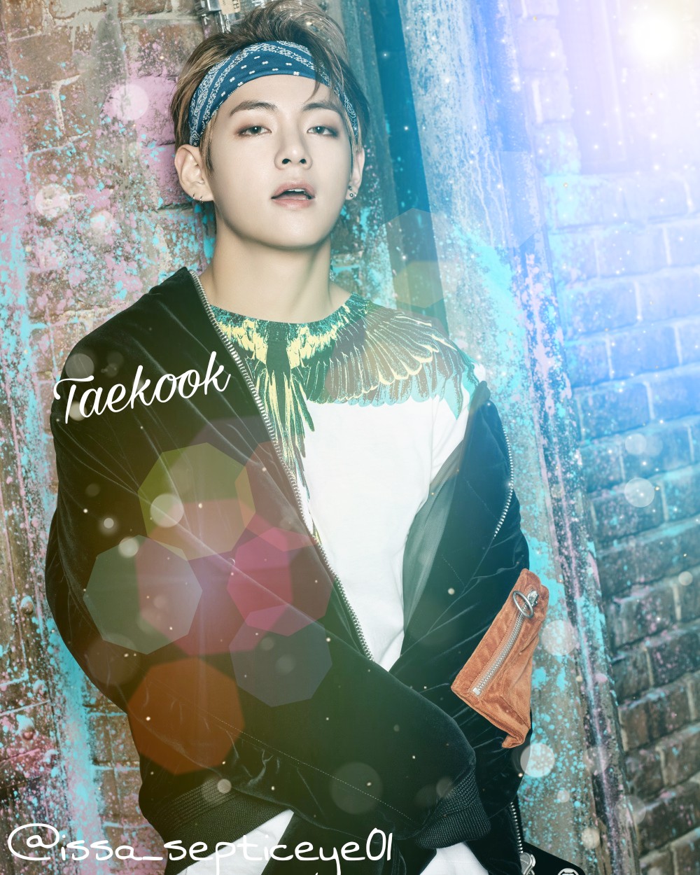 bts vbts V #bts #vbts image by @issa_septiceye01