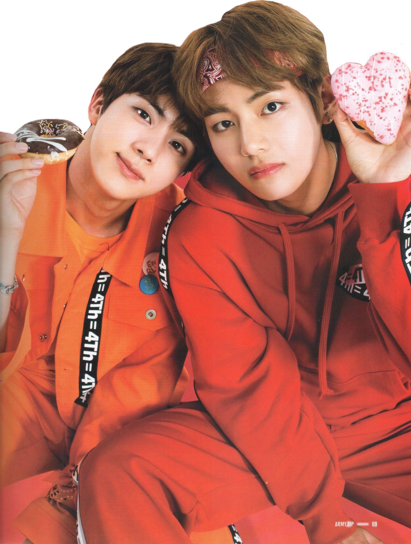 taehyung jin taejin - Sticker by hobihobi94