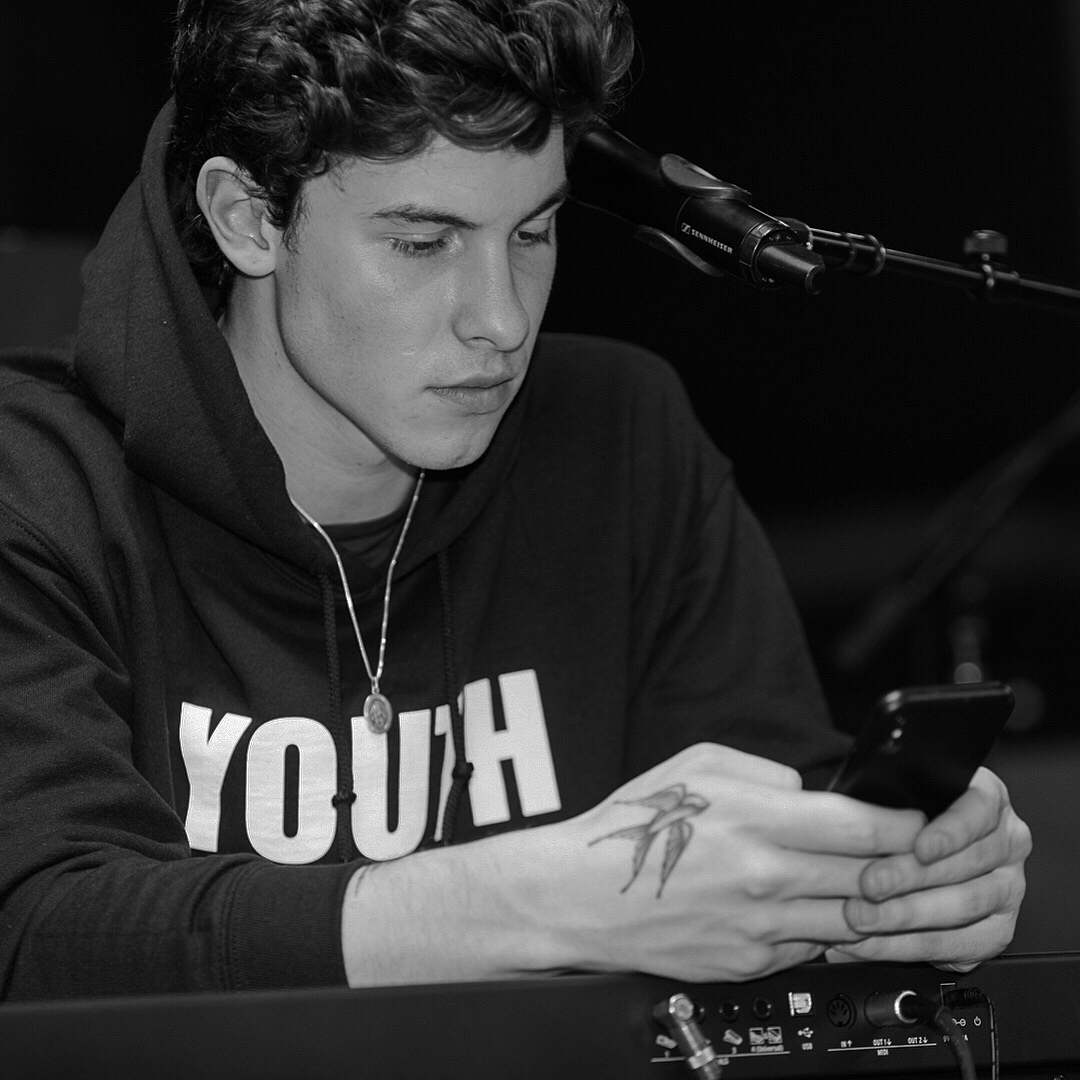 shawn mendes youth hoodie