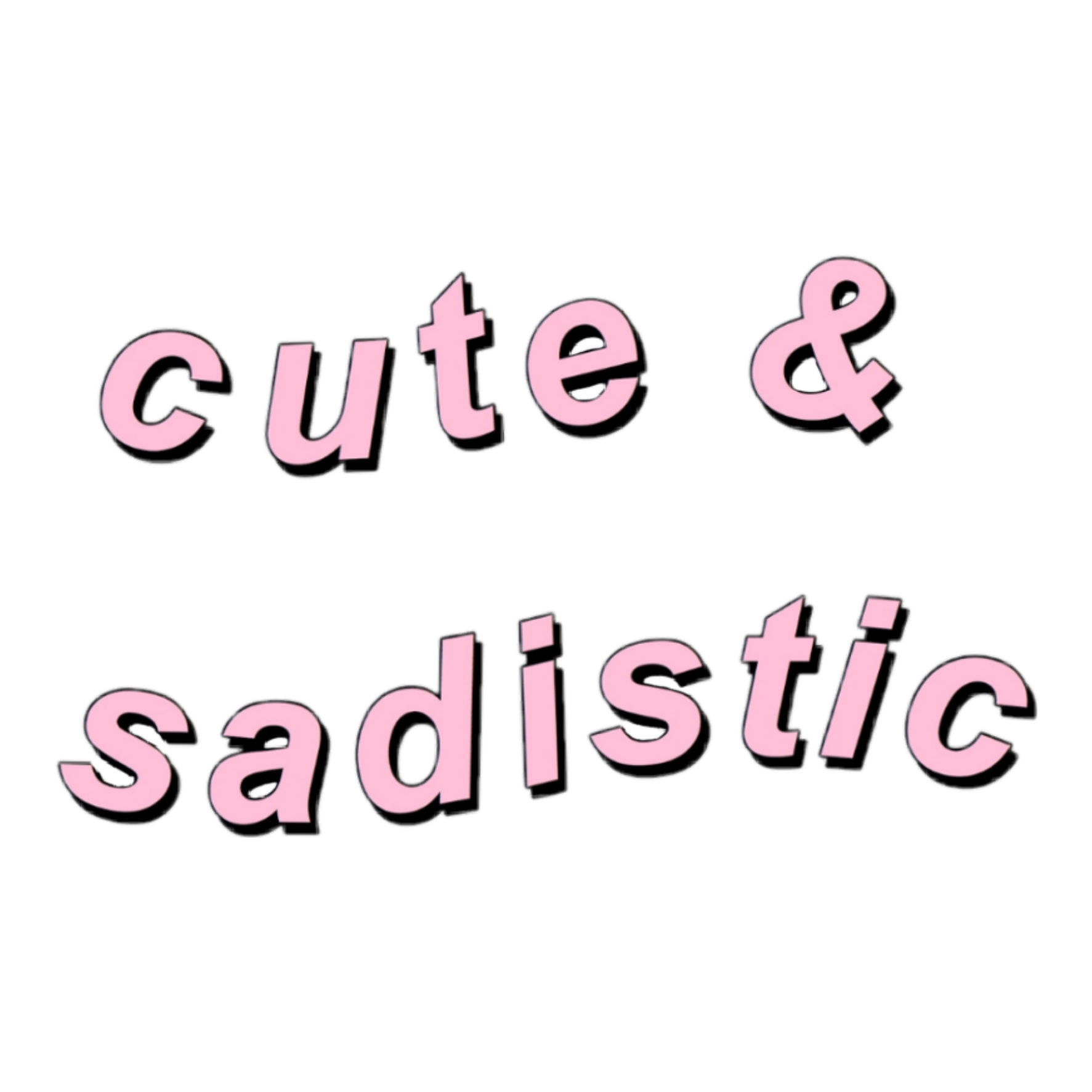 Cute Sadistic Aesthetic By Sunnyk33