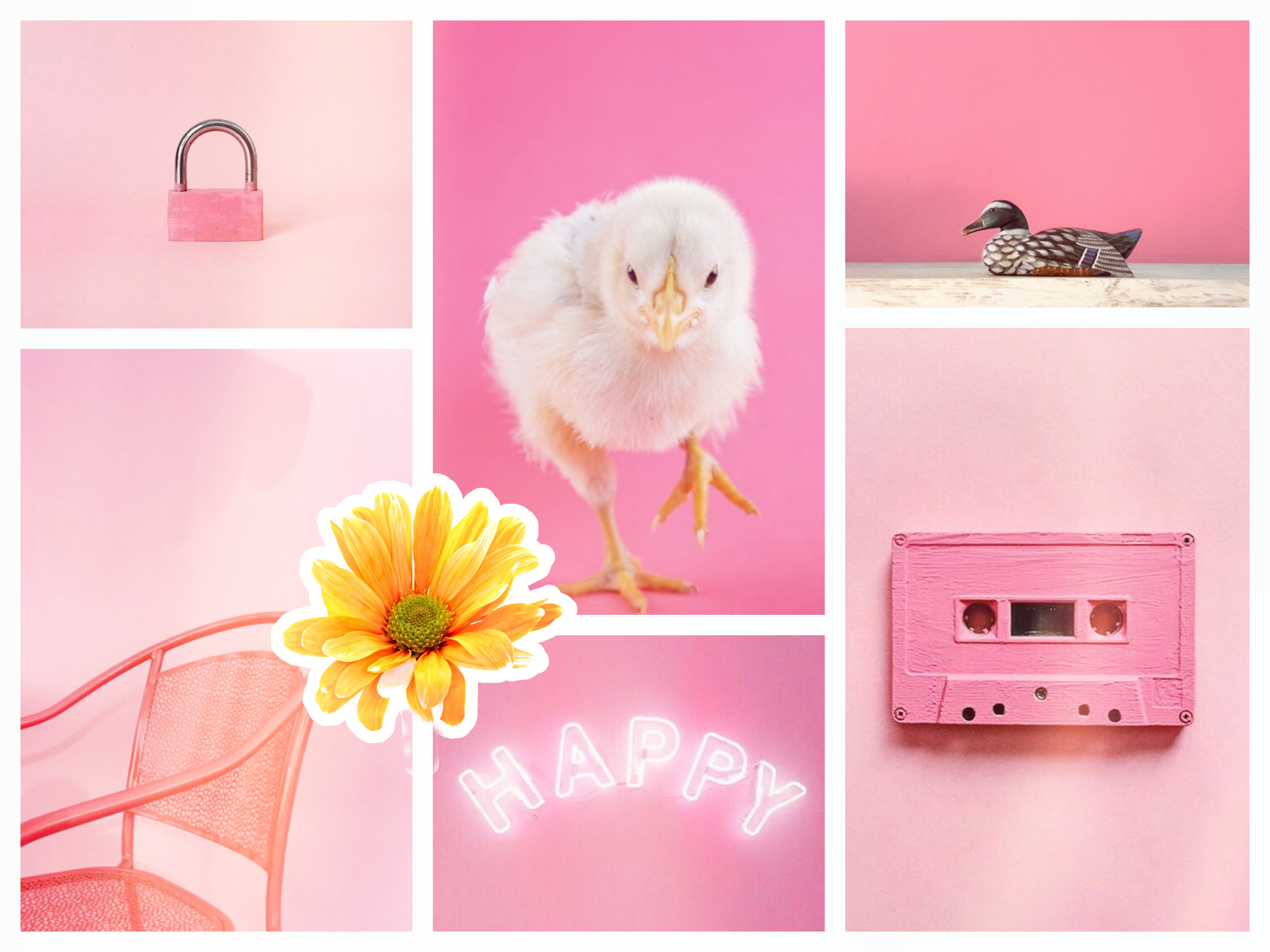 Aesthetic Pictures Pink And Yellow - Largest Wallpaper Portal
