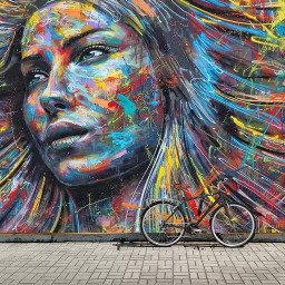 freetoedit bicycle graffiti ircbicycle