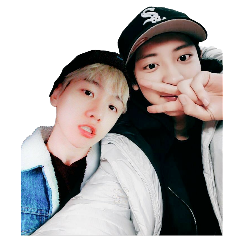 chanbaek chanyeol baekhyun exo sticker by