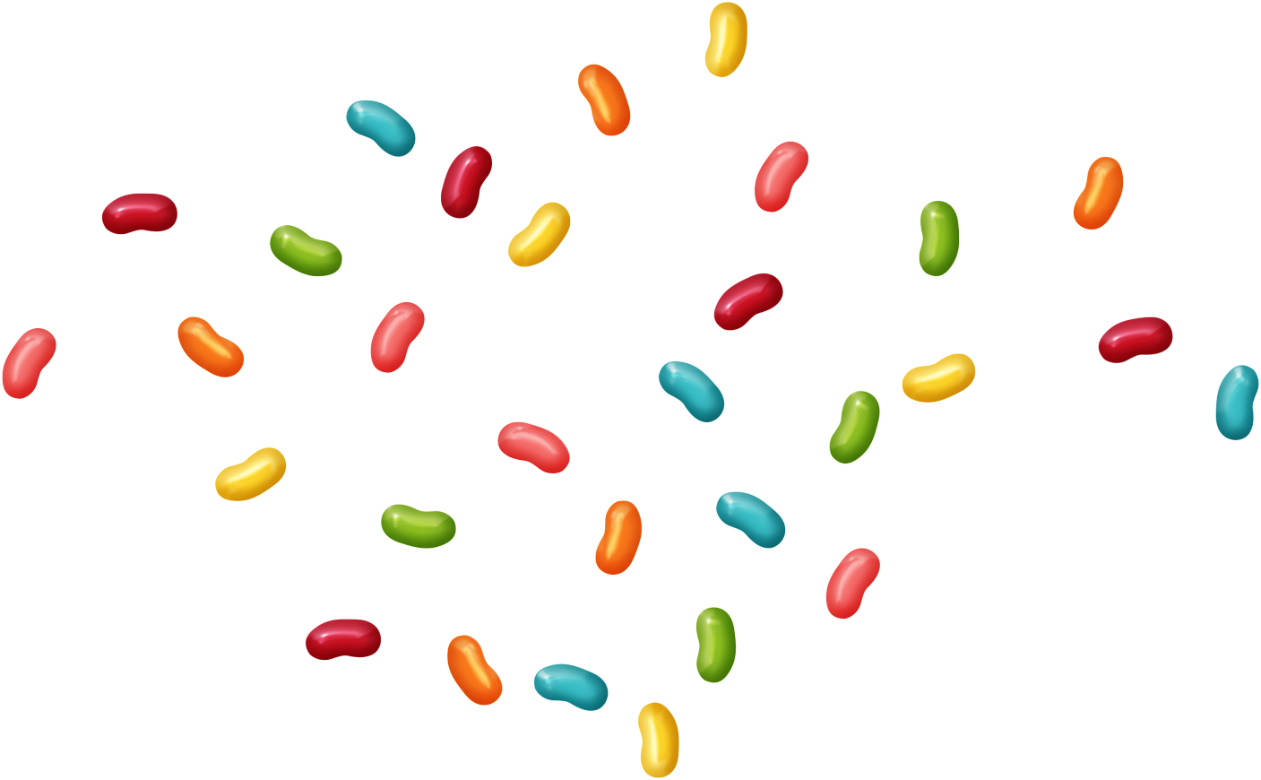 Jelly Beans Clipart | Free download on ClipArtMag