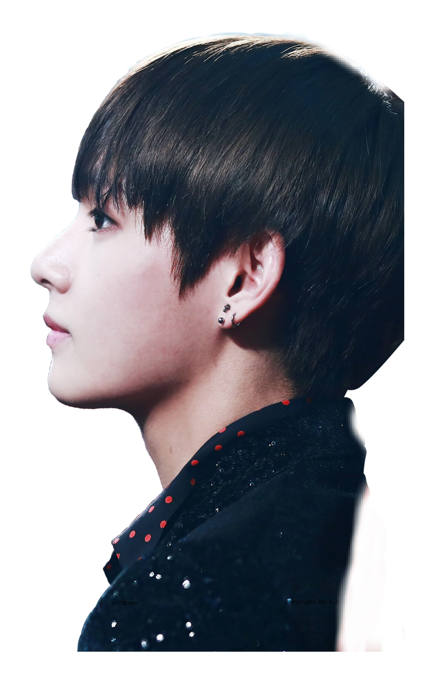 v bts btsv kimtaehyung sideprofile sticker by @misheho