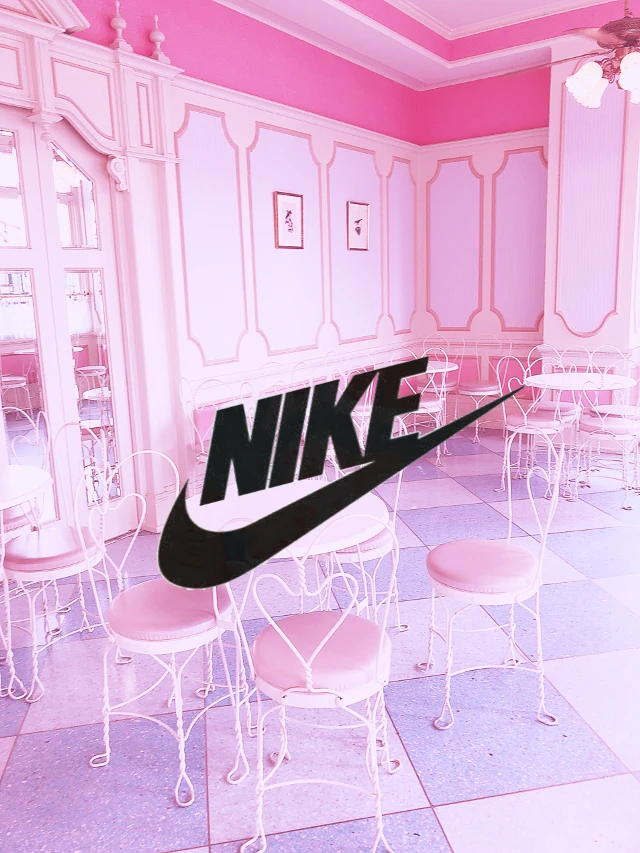 Nikeおしゃれピンク Image By Ayane