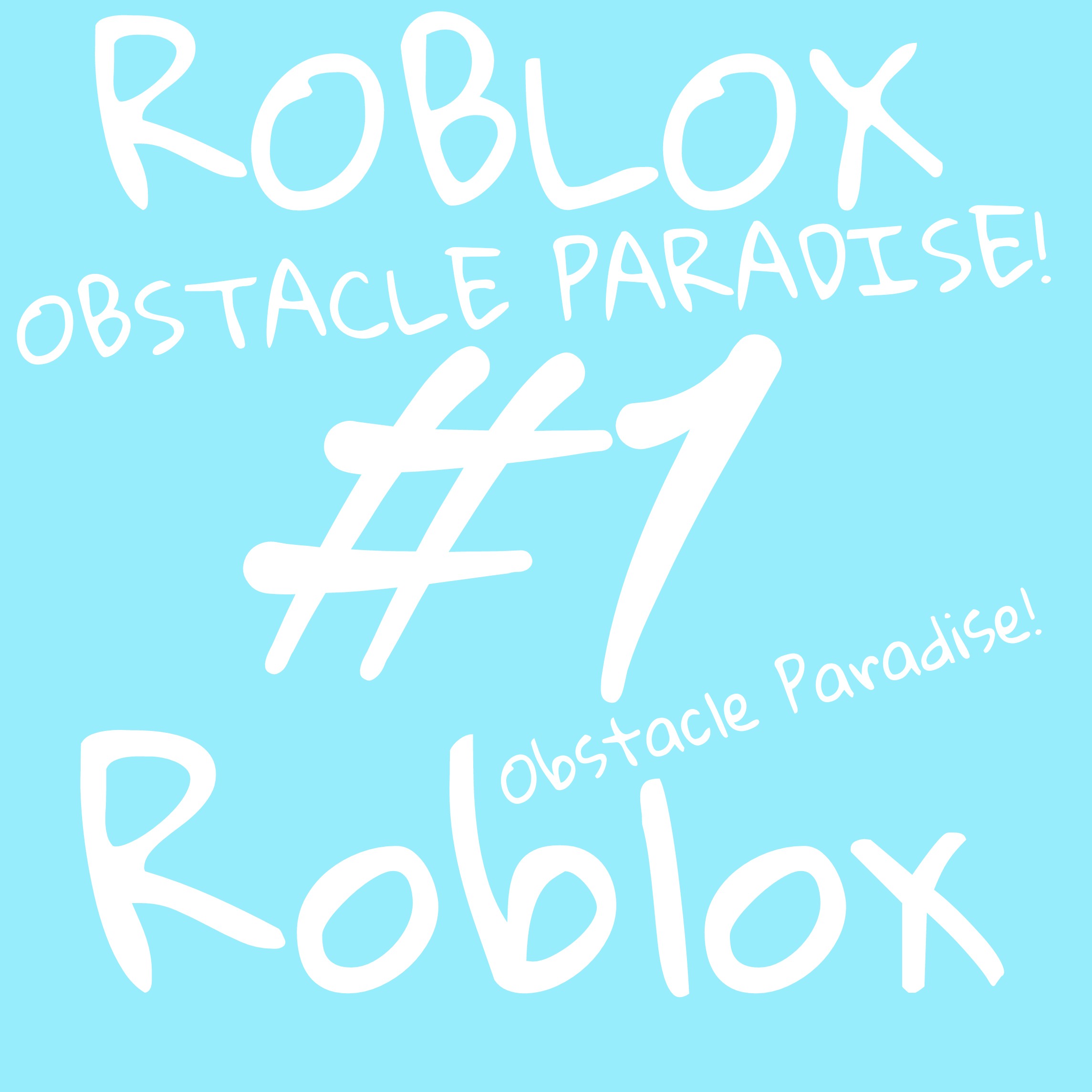 Freetoedit Robiox Obstacle Paradise Image By Bang413