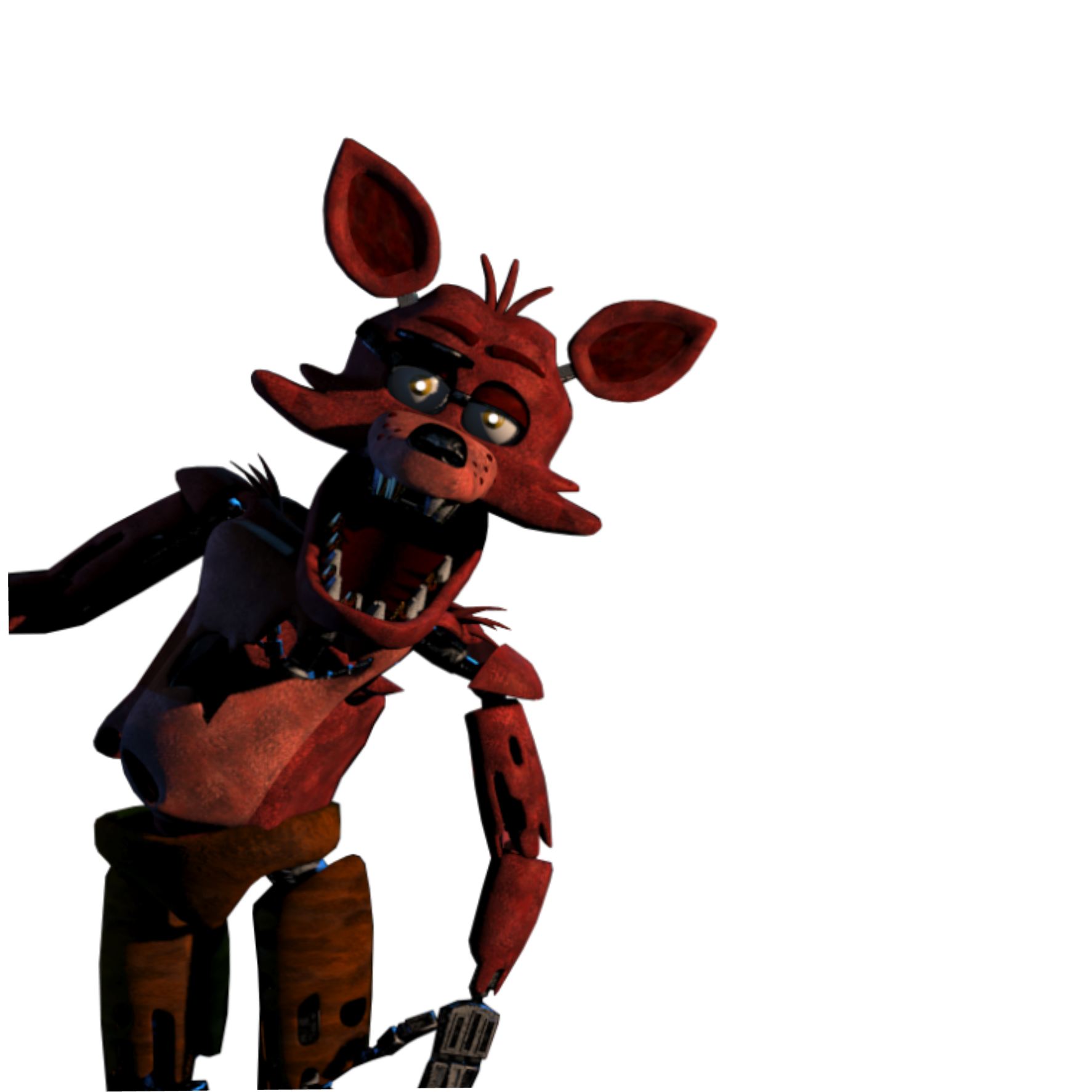 Fnaf Sfm Unwithered Foxy Jumpscare New Model Youtube