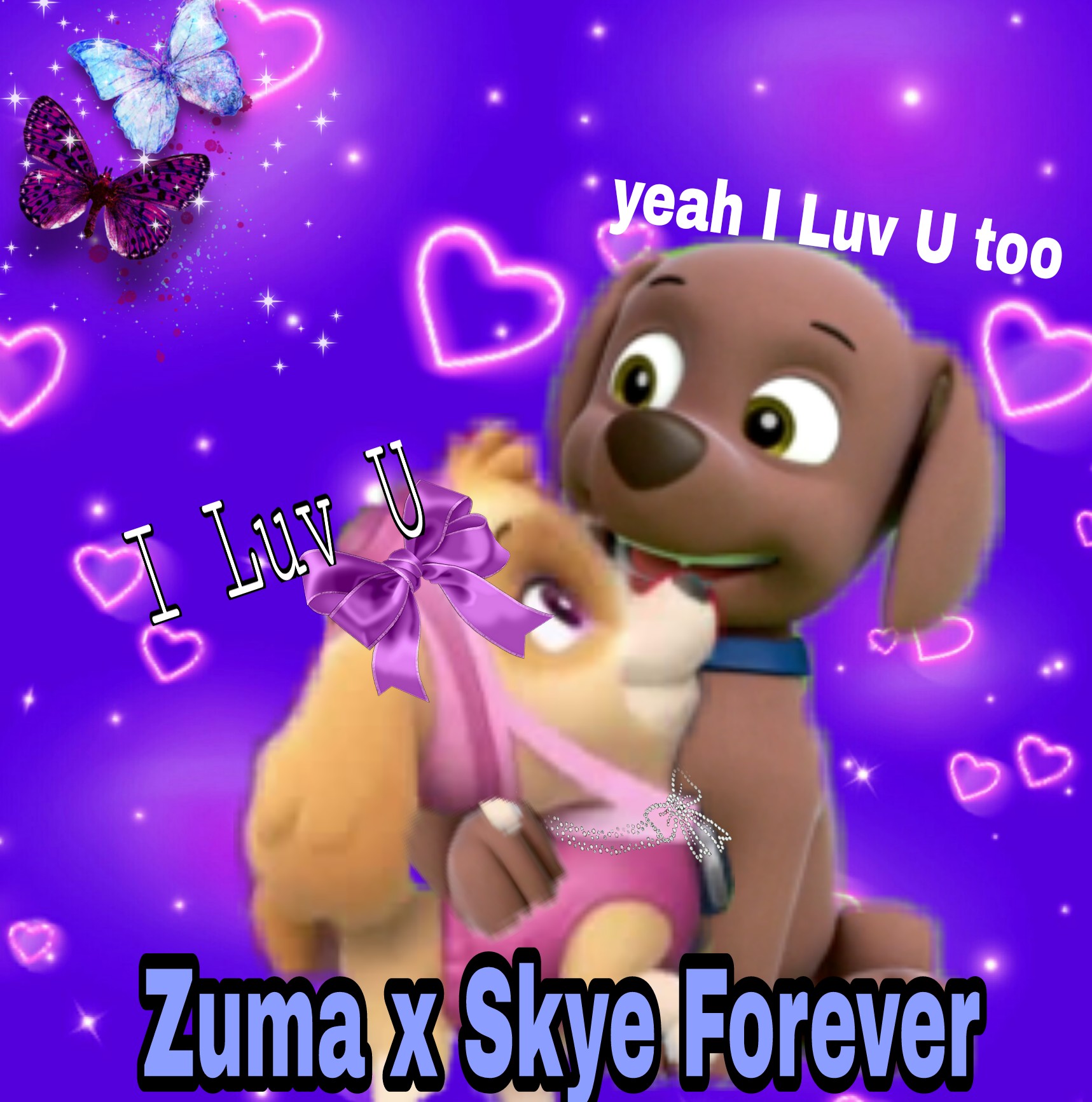 zuma x skye