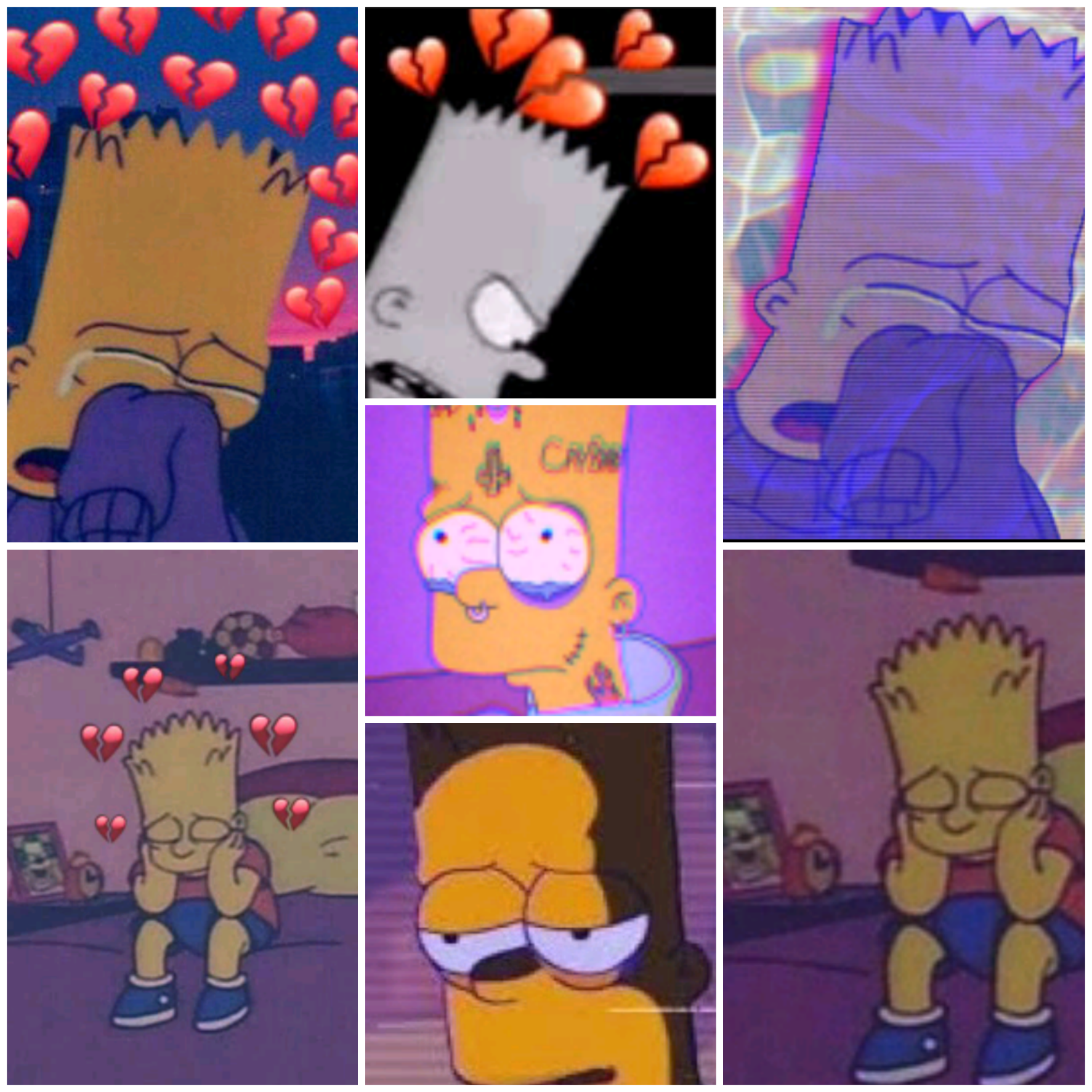 Fondos De Pantalla Sad De Los Simpson