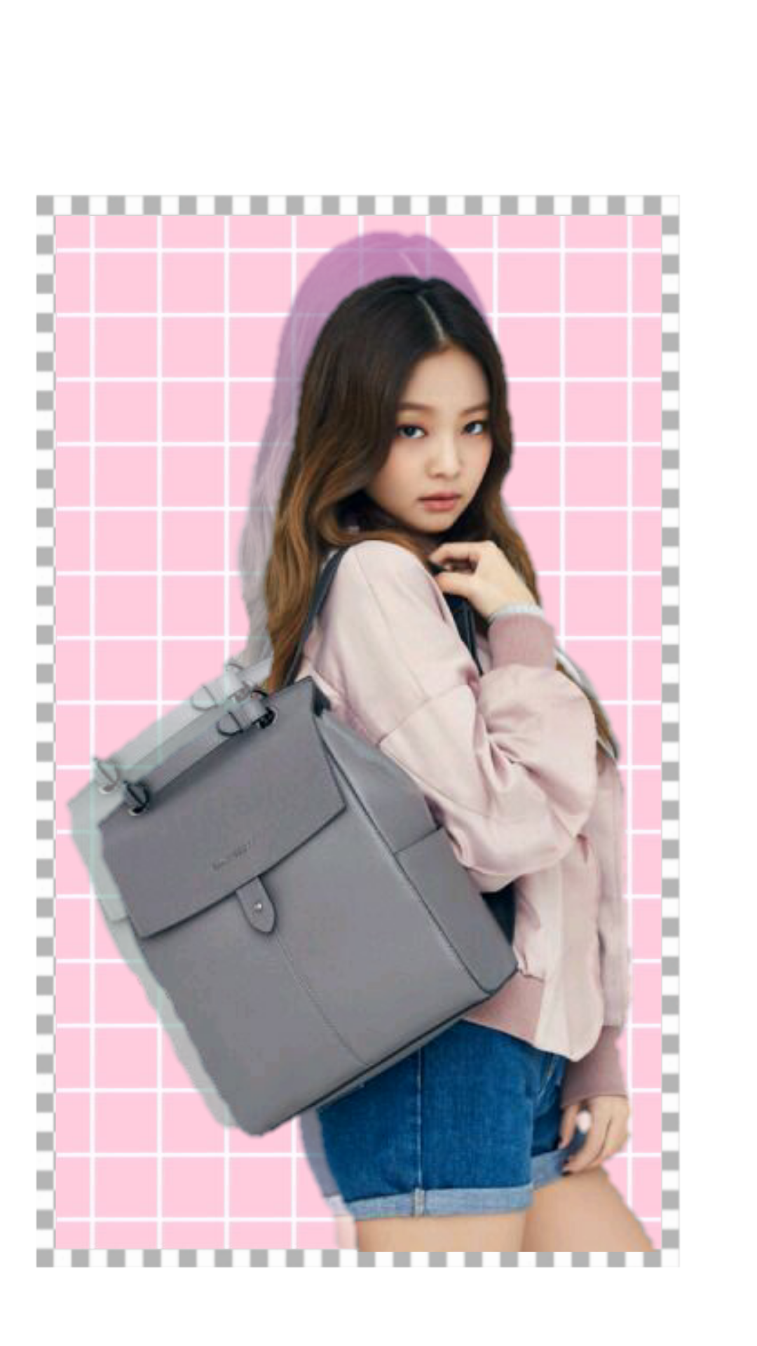 Jennie Blackpink Black Pink Jennie Sticker By Oppajungkook5