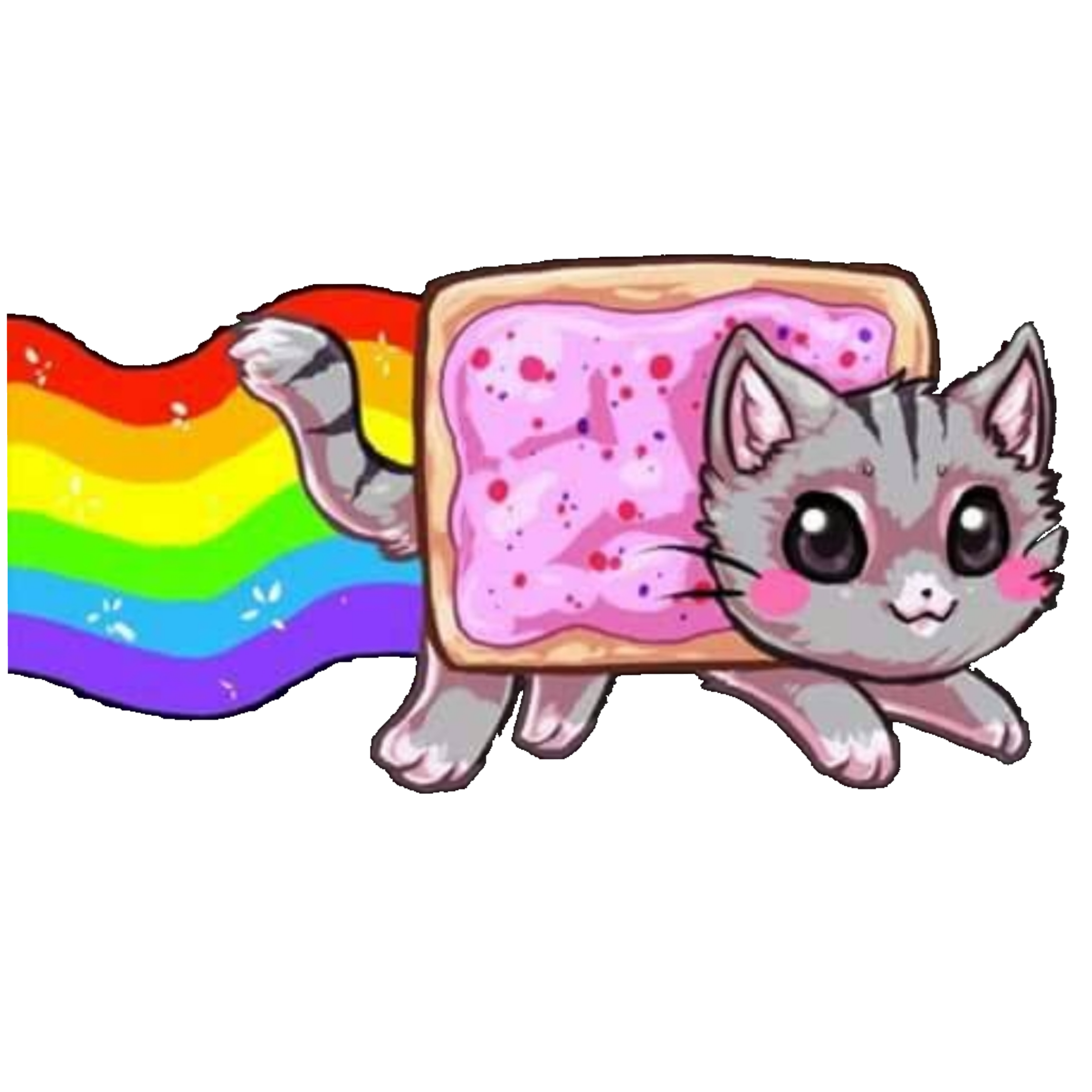 Nyan cat рисунки