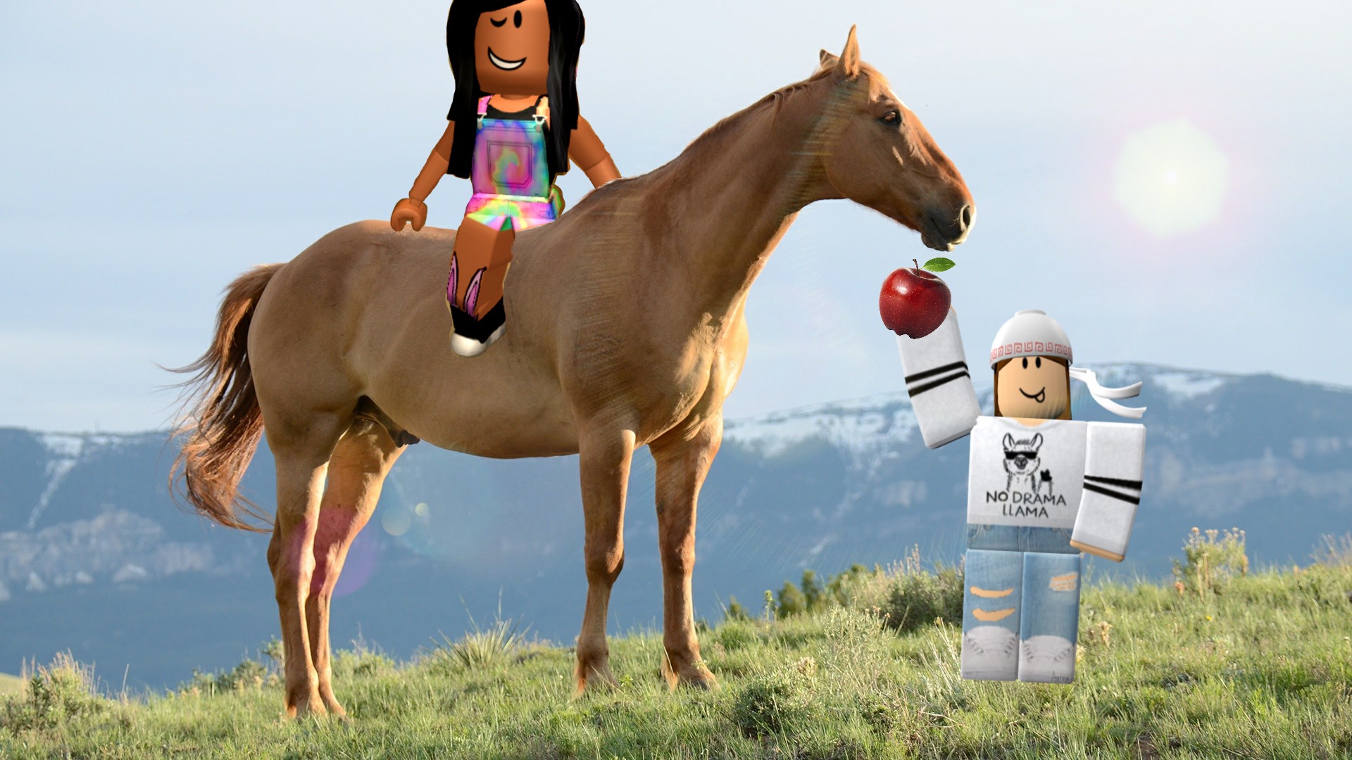 Freetoedit Roblox Animals Horse - 