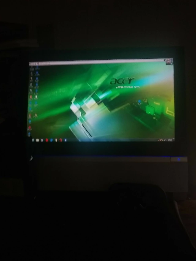 My Computer That I Play Roblox On And It S Touchscreen