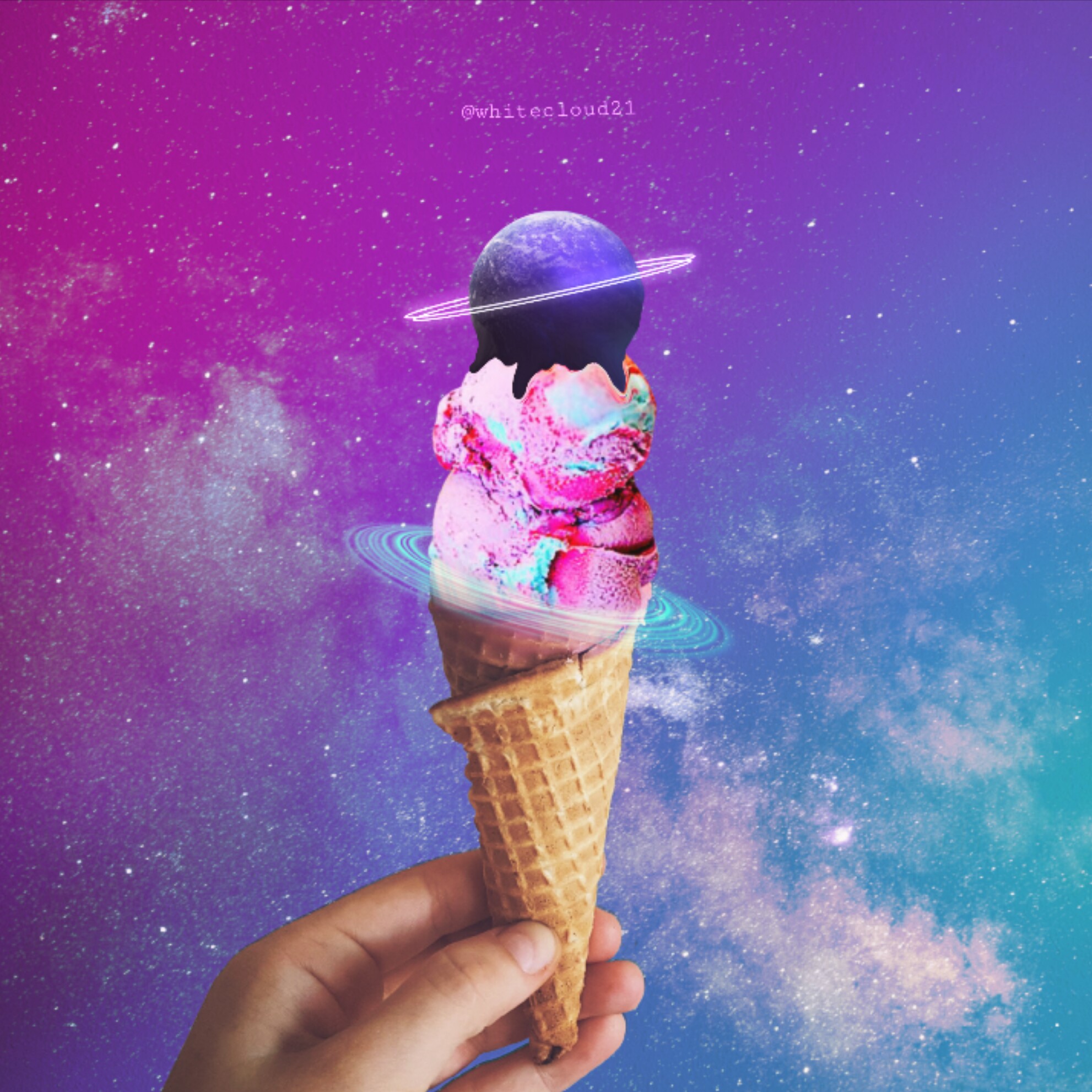 This visual is about freetoedit myedit madewithpicsart icecream icecreamday...