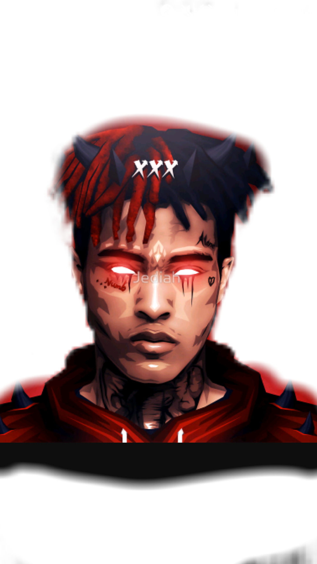 xxxtentacion freetoedit sticker by @atlaicontreras