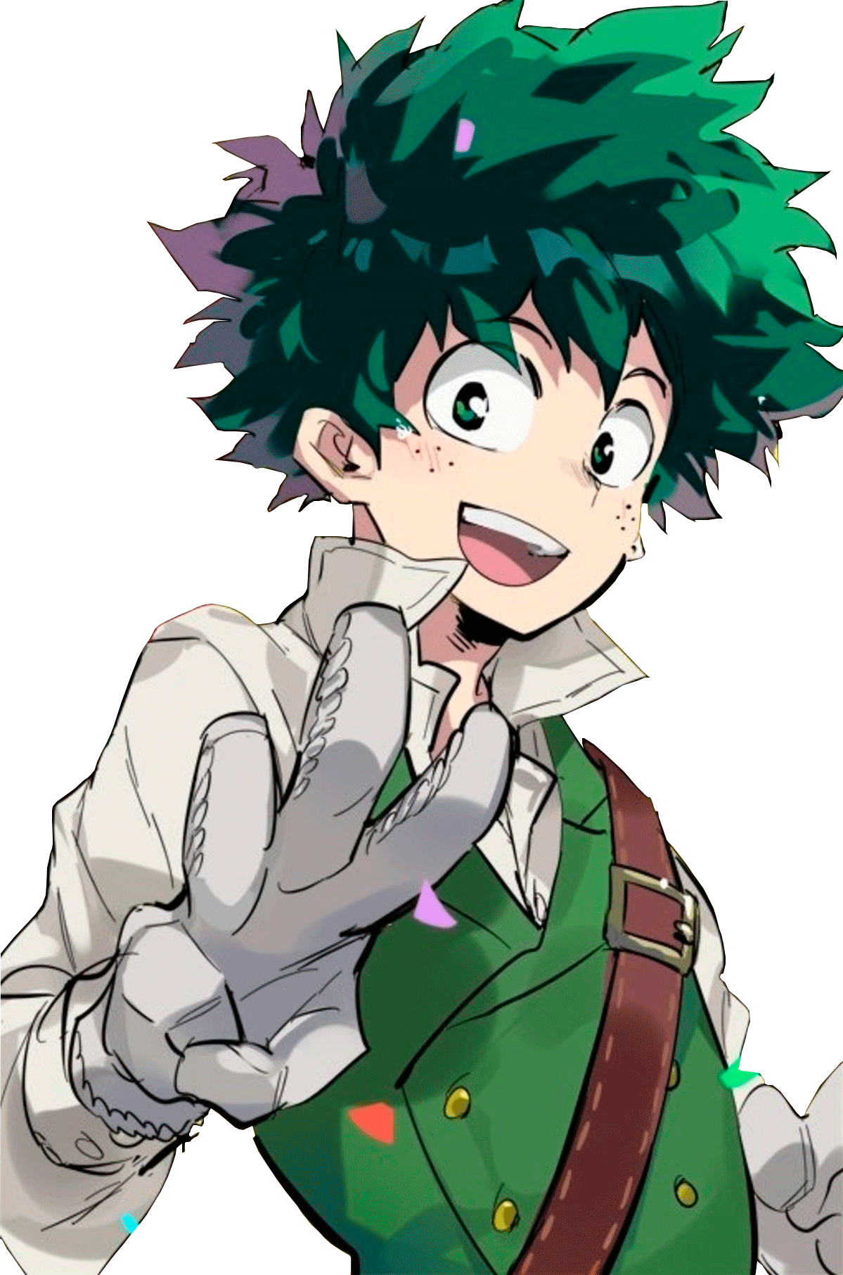 Deku sakura. Идзукумидори. Геройская Академия Изуку.