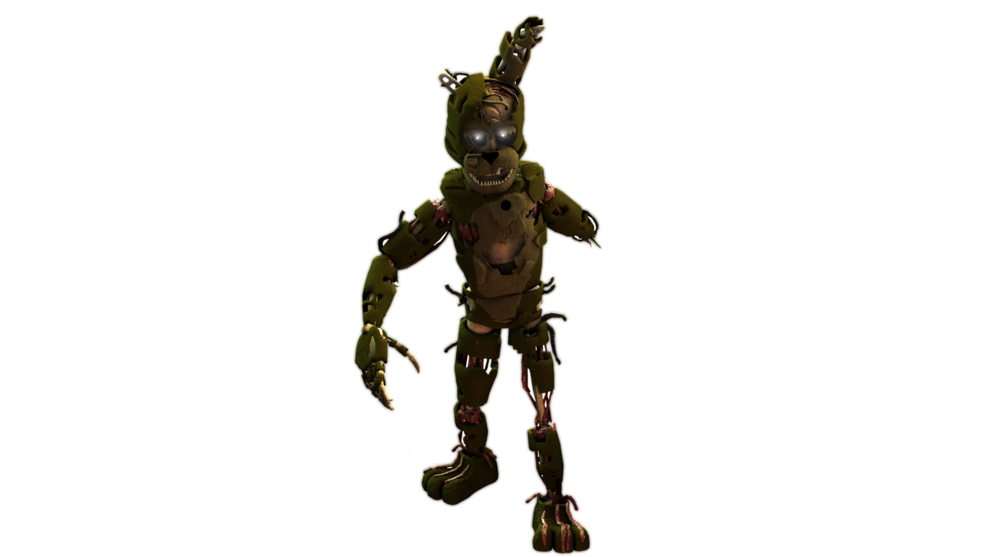 fnaf plush scraptrap