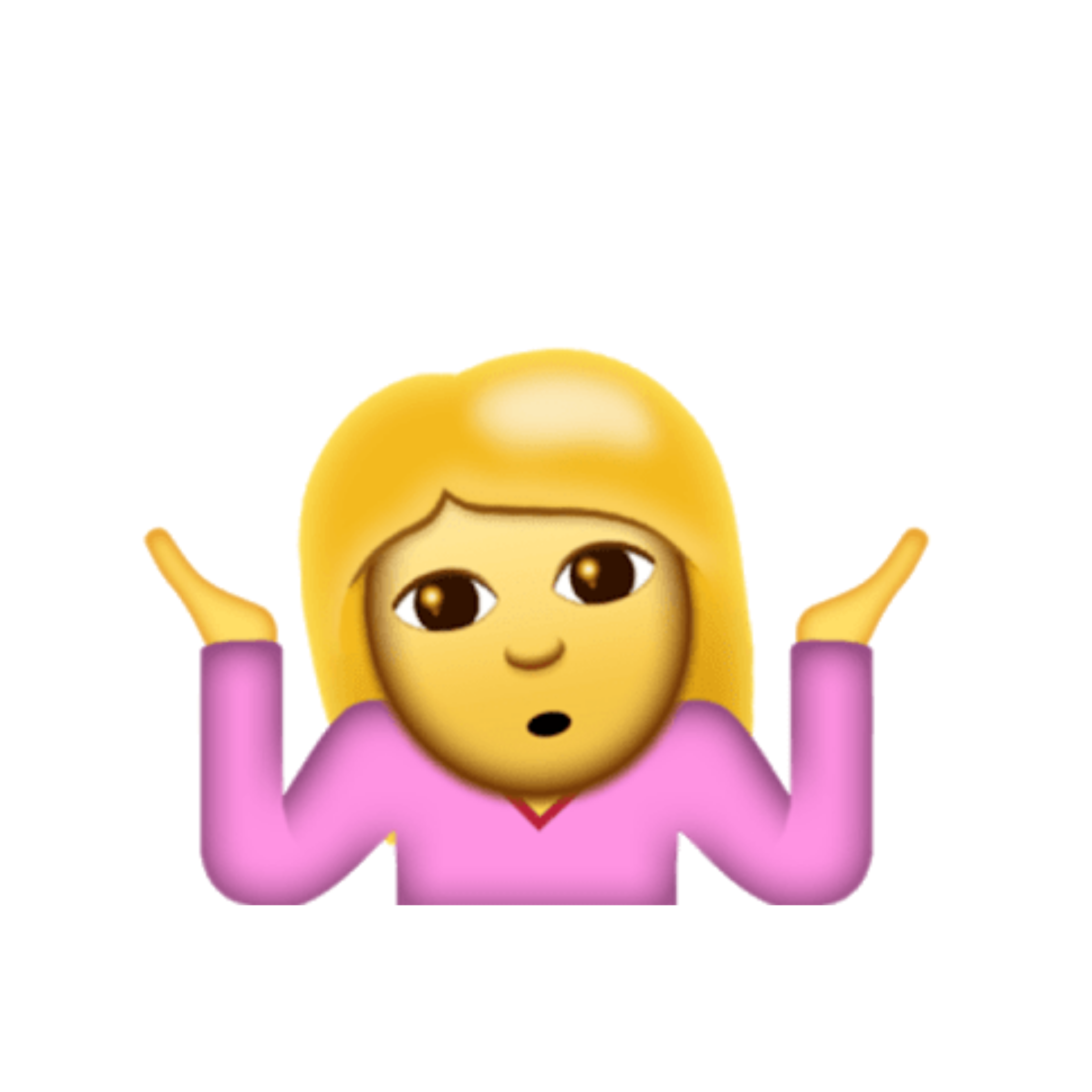 Idk Emoji Clipart Emoji Emoticon Shrug Don T Know Png Transparent