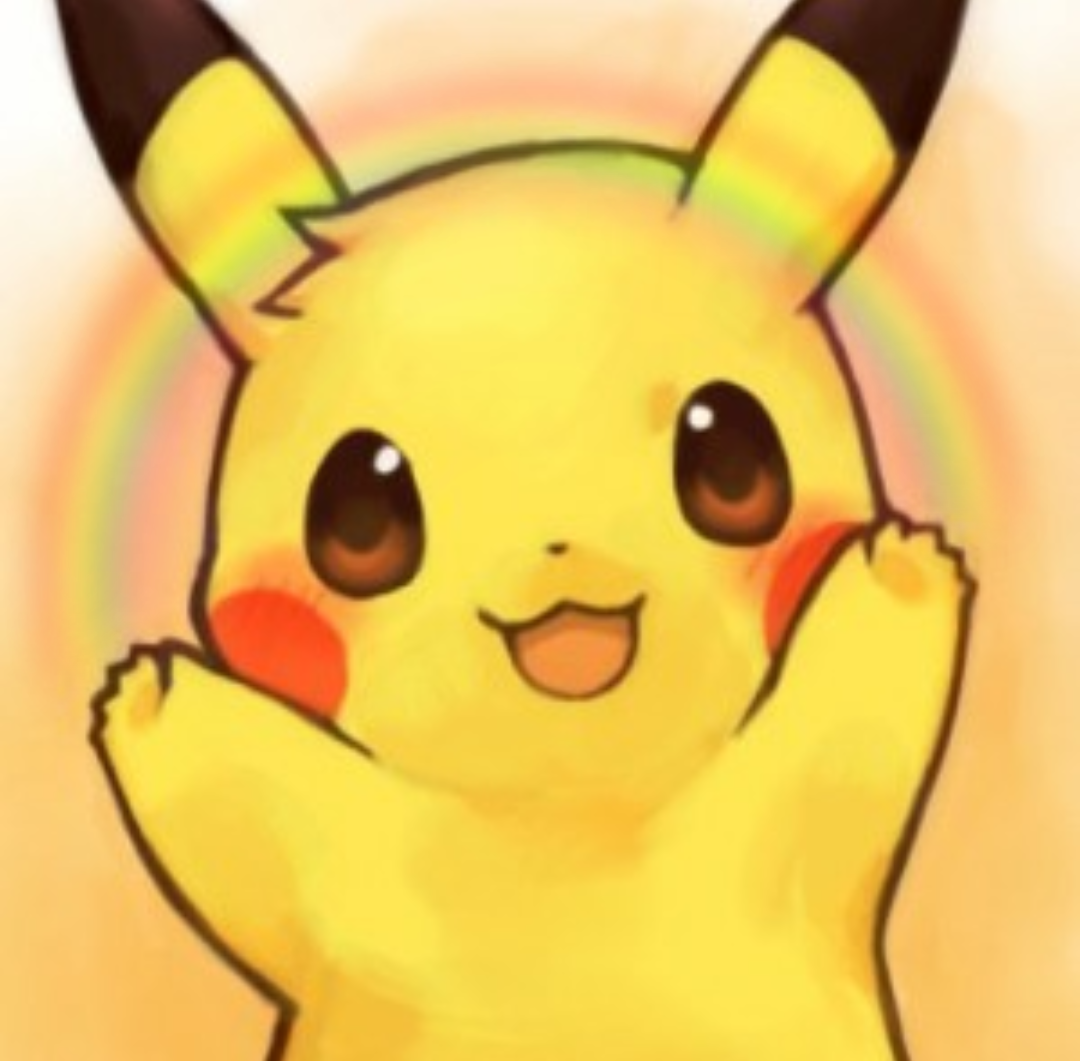 freetoedit pikachu cute kawaii - Image by Lolly1080 x 1061