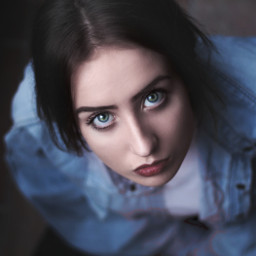 freetoedit girl model eyes portrait