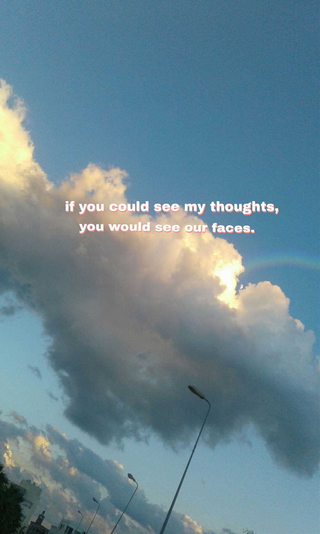 √ Aesthetic Sky Quotes Tumblr