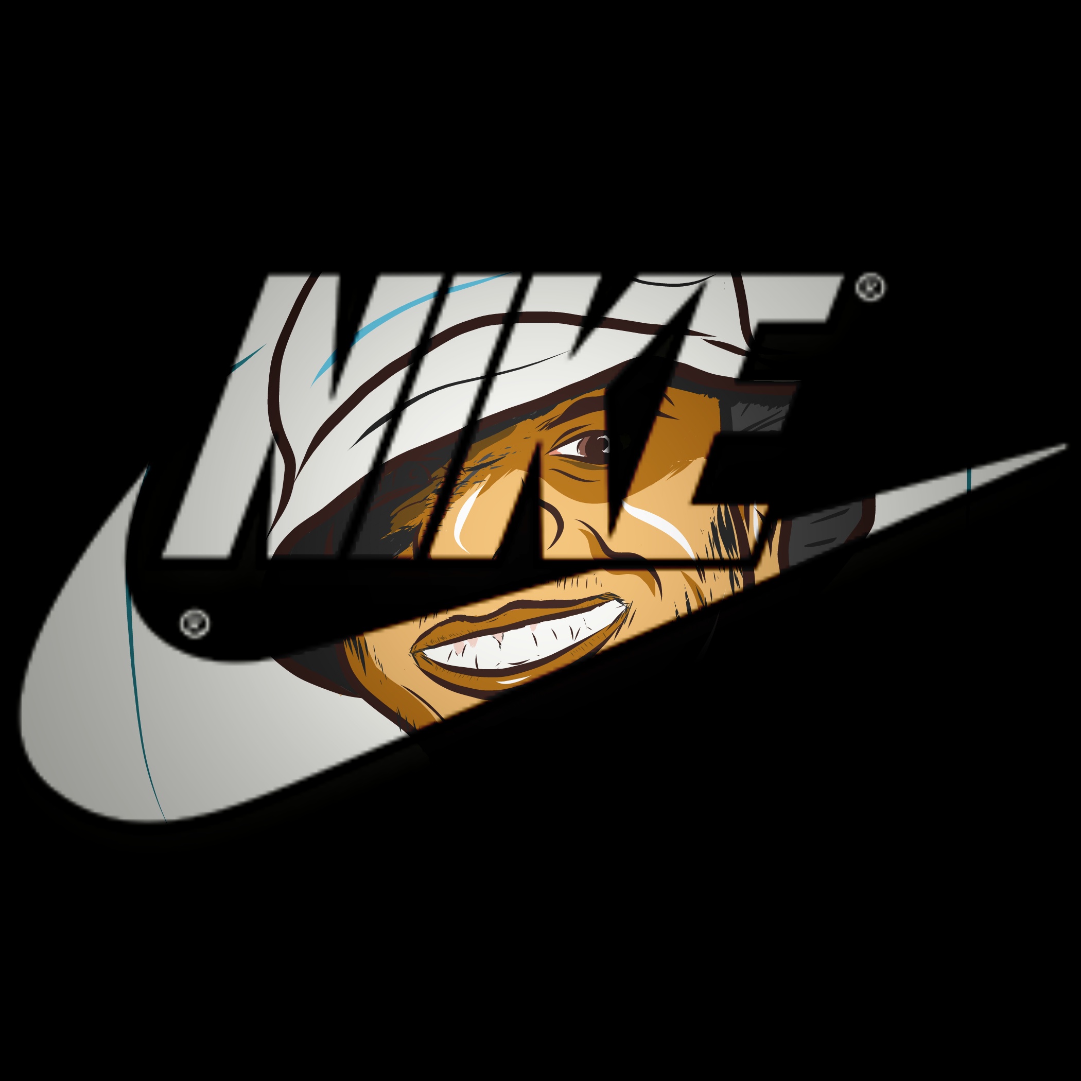 nike cartoon