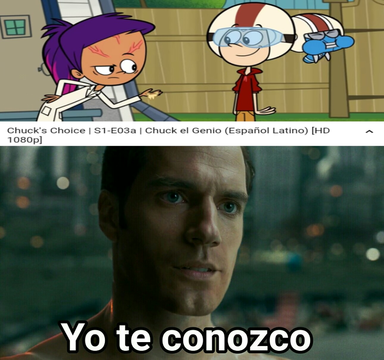 Yo Te Conozco Meme 1 Momo Superman