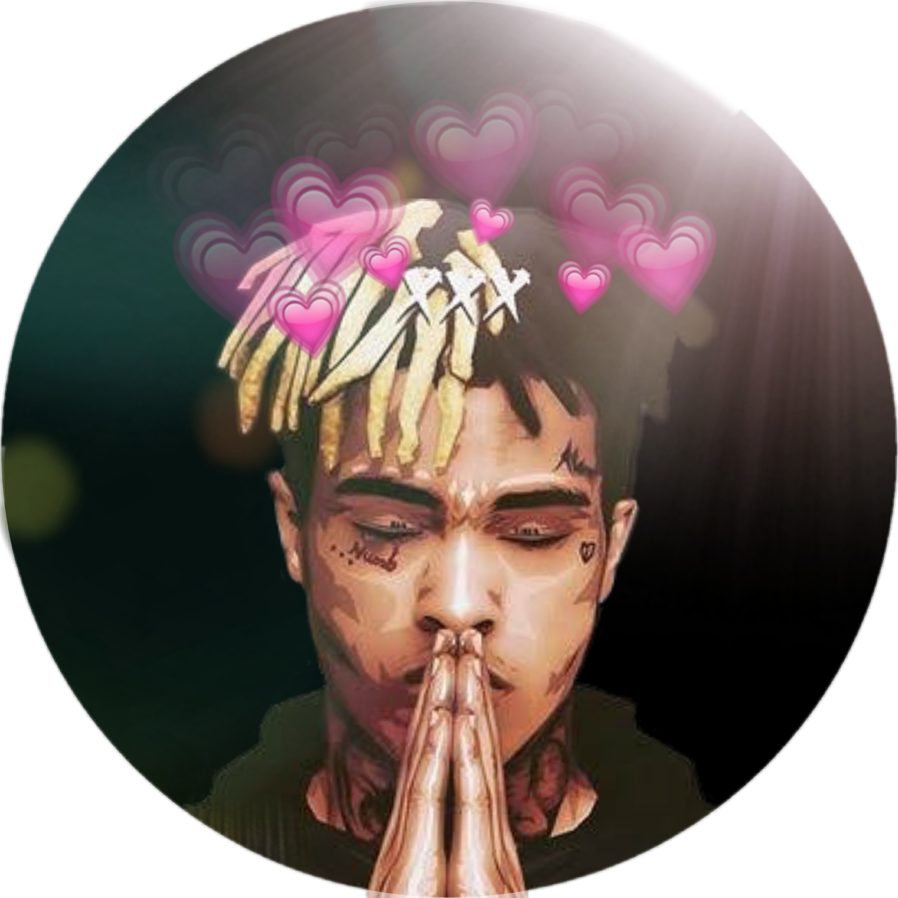 This visual is about rip xxxtentacion death loveyou staystrong freetoedit #...