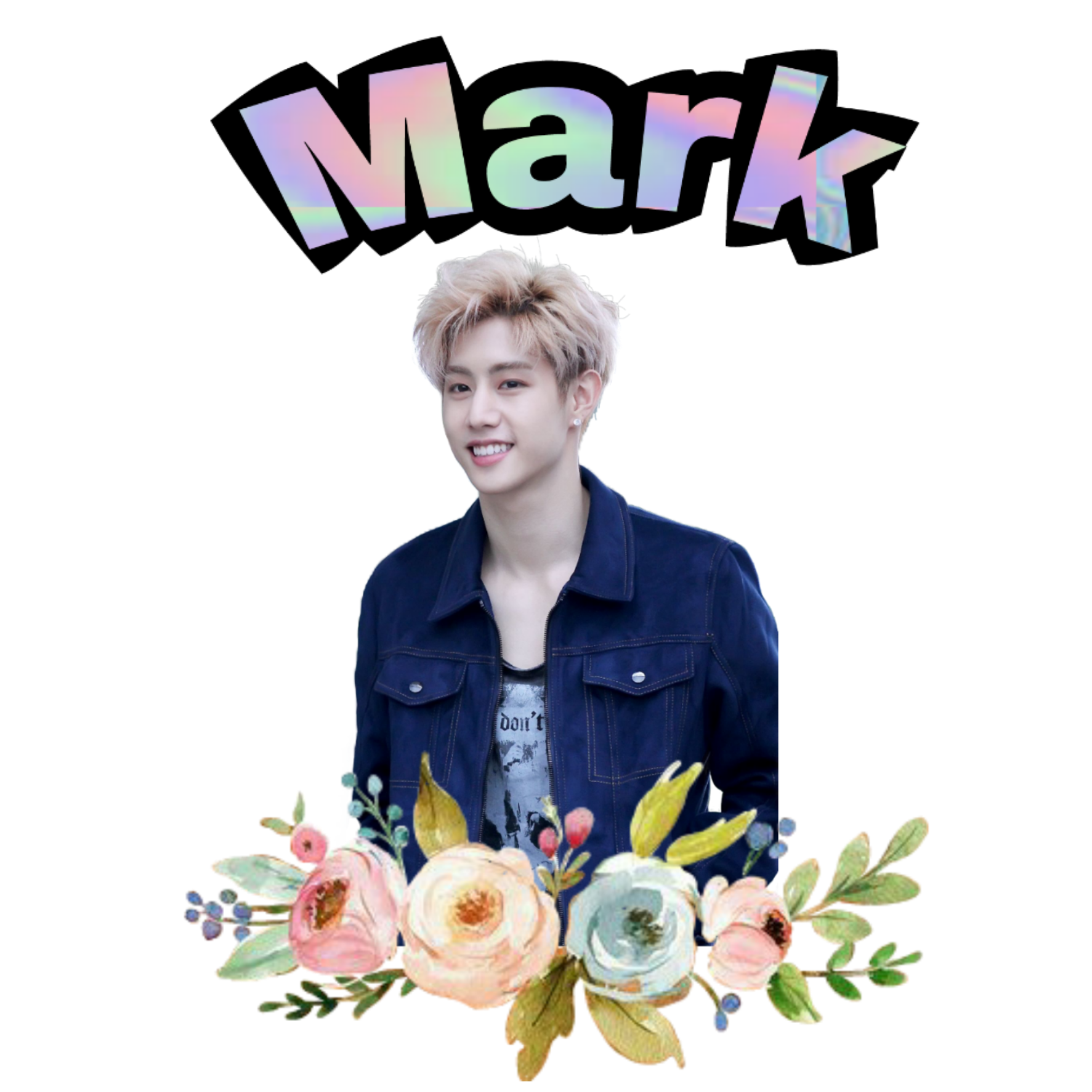 Mark Got7 Kpop Freetoedit Mark Got7 Sticker By Diana3456