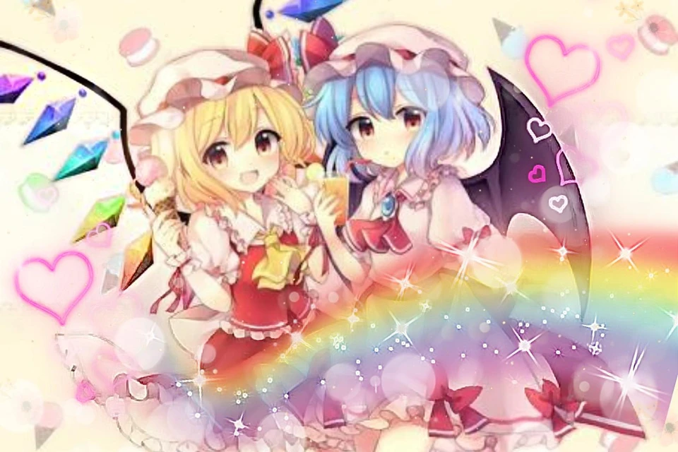 レミフラ レミリアスカーレット フランドールスカーレット 東方 Image By Chiharu レミフラ レミリアスカーレット フランドールスカーレット 東方 Image By Chiharu
