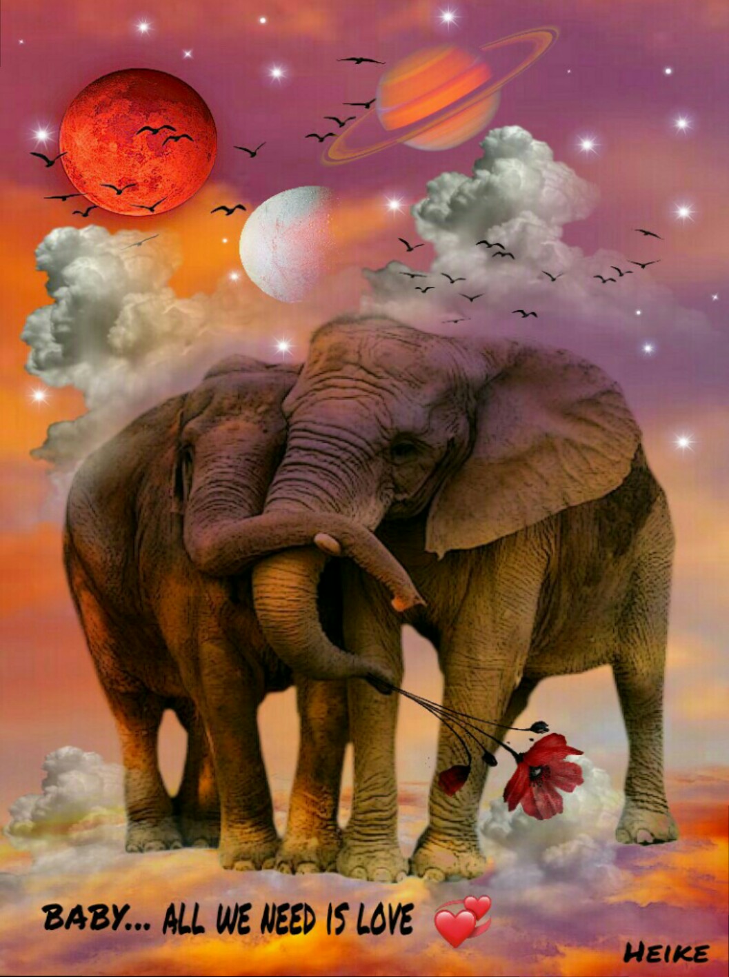 О розовых слонах